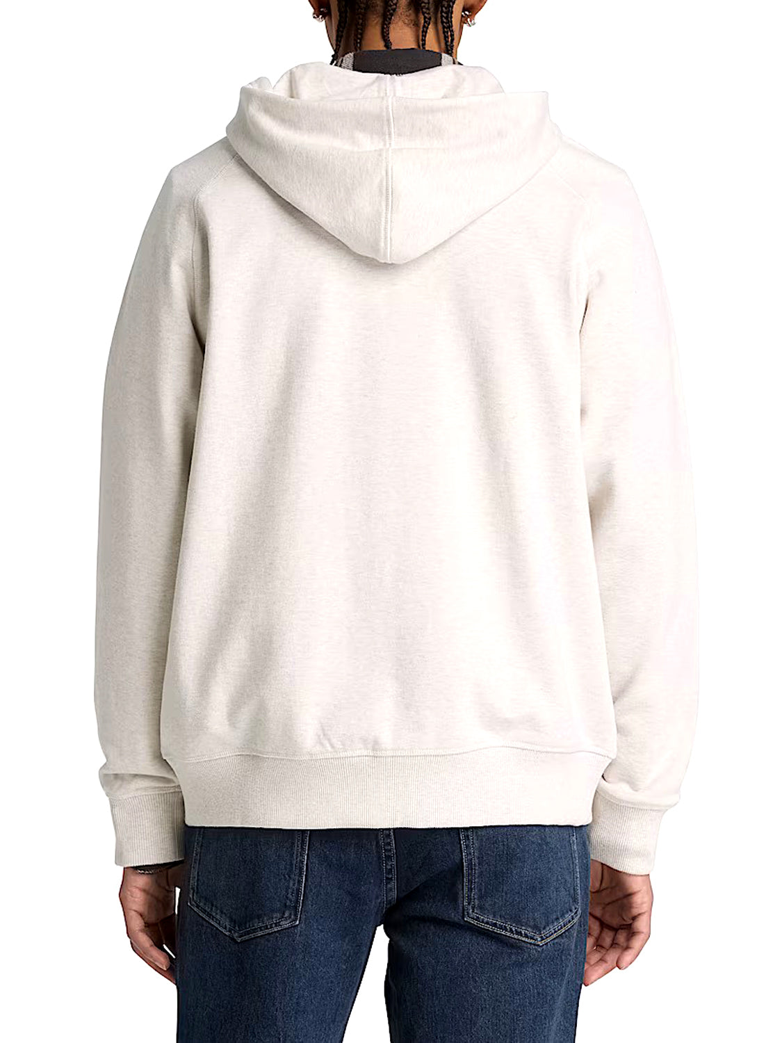 TIMBERLAND Felpa Lb Full Zip Timberland - Beige Light Beige