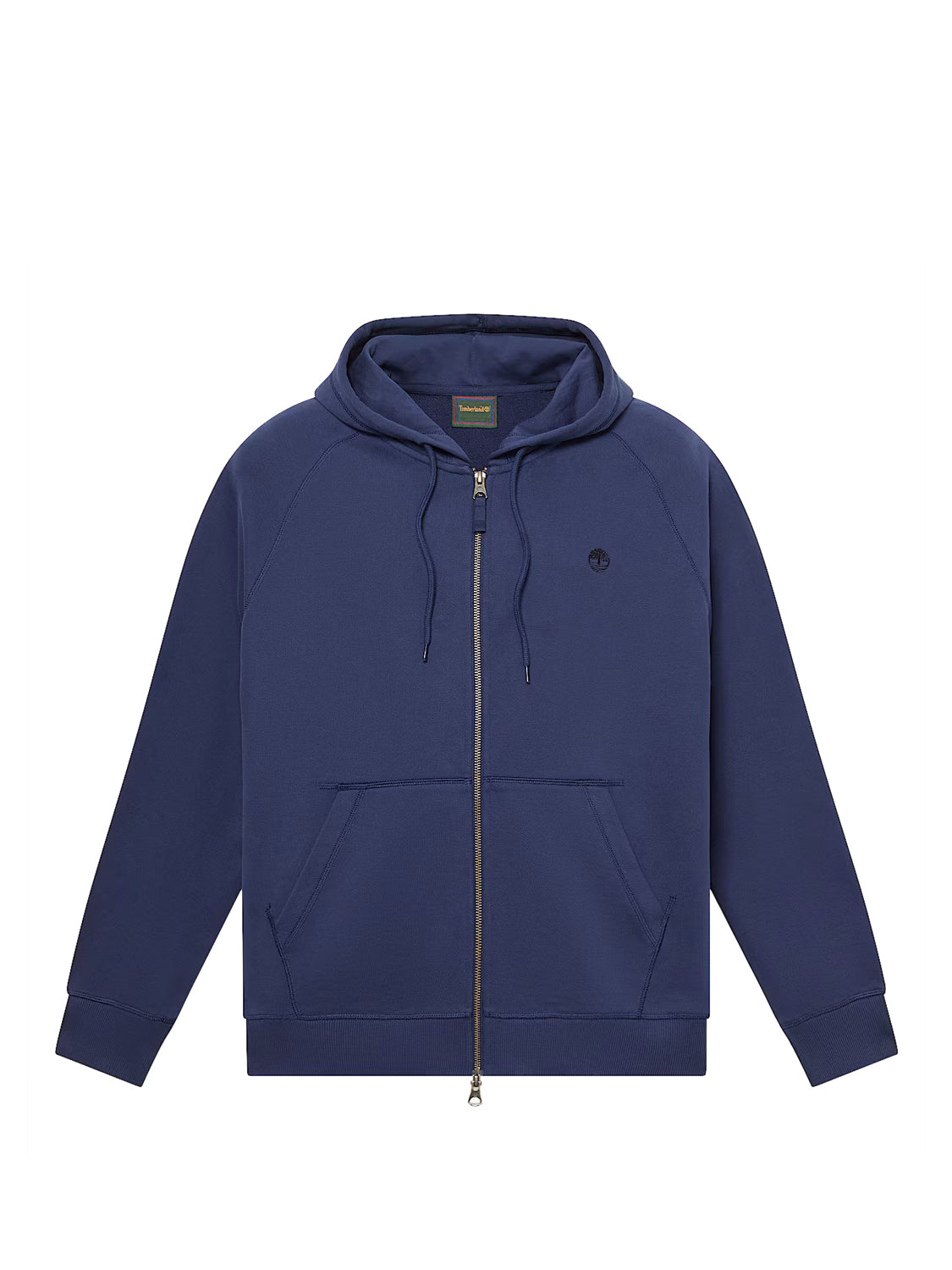 TIMBERLAND Felpa Lb Full Zip Timberland - Blu Scuro DARK BLUE