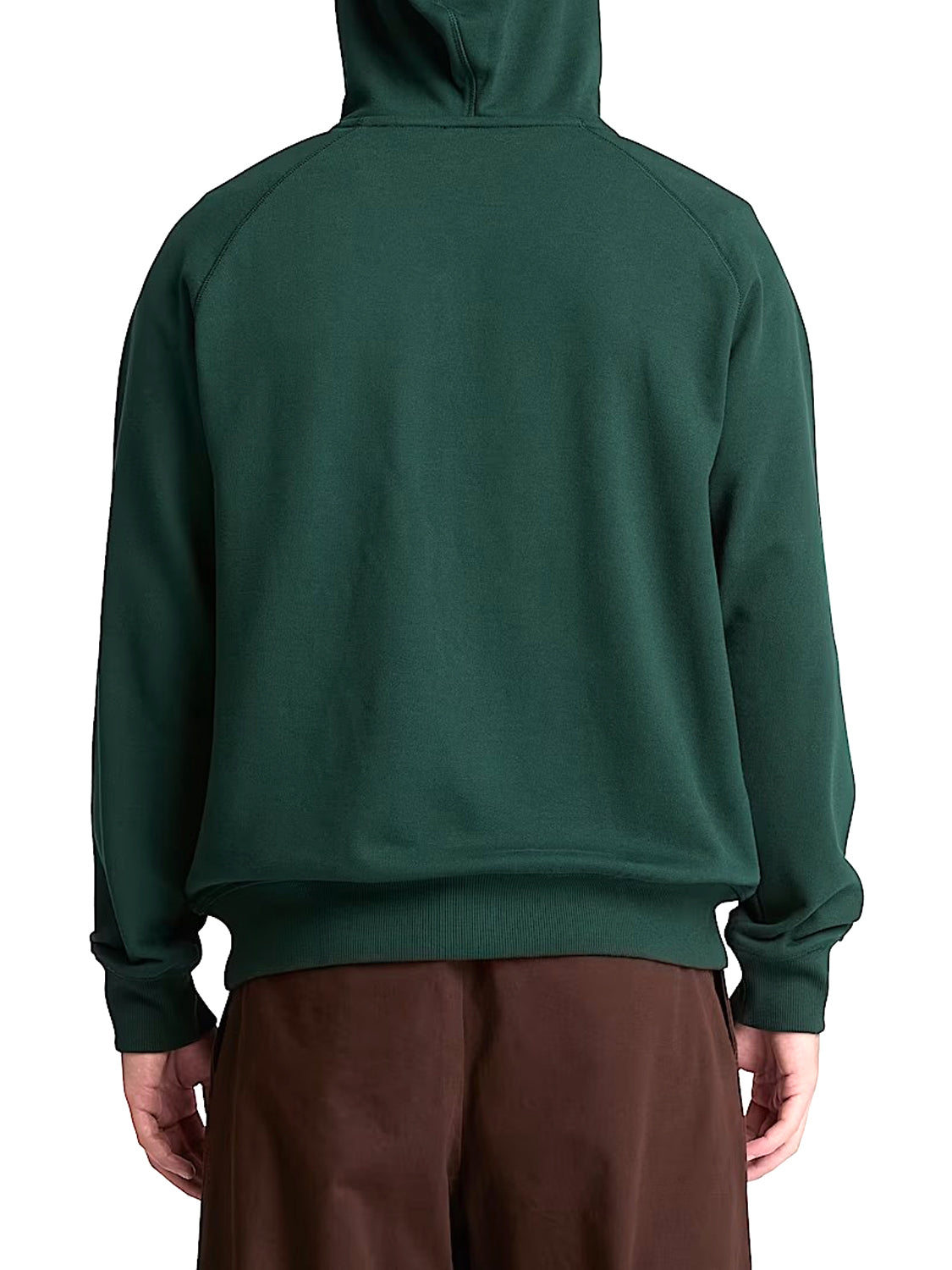 TIMBERLAND Felpa Lb Full Zip Timberland - Verde Scuro Dark green
