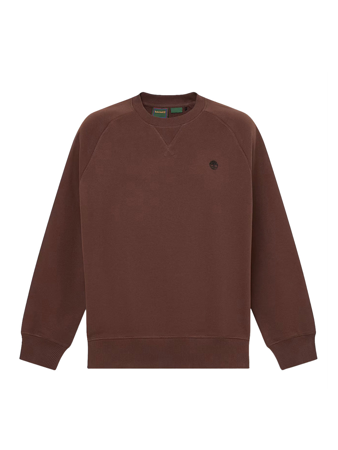 TIMBERLAND Felpa Lb Crew Timberland - Marrone Dark Brown
