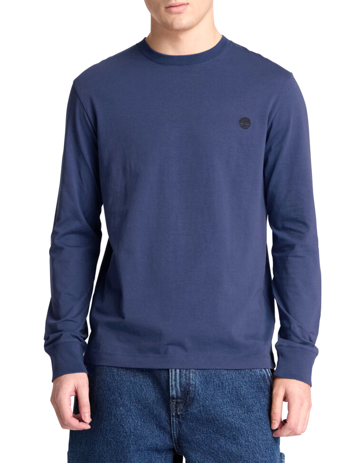 TIMBERLAND T-Shirt River Slim Timberland - Blu DARK BLUE