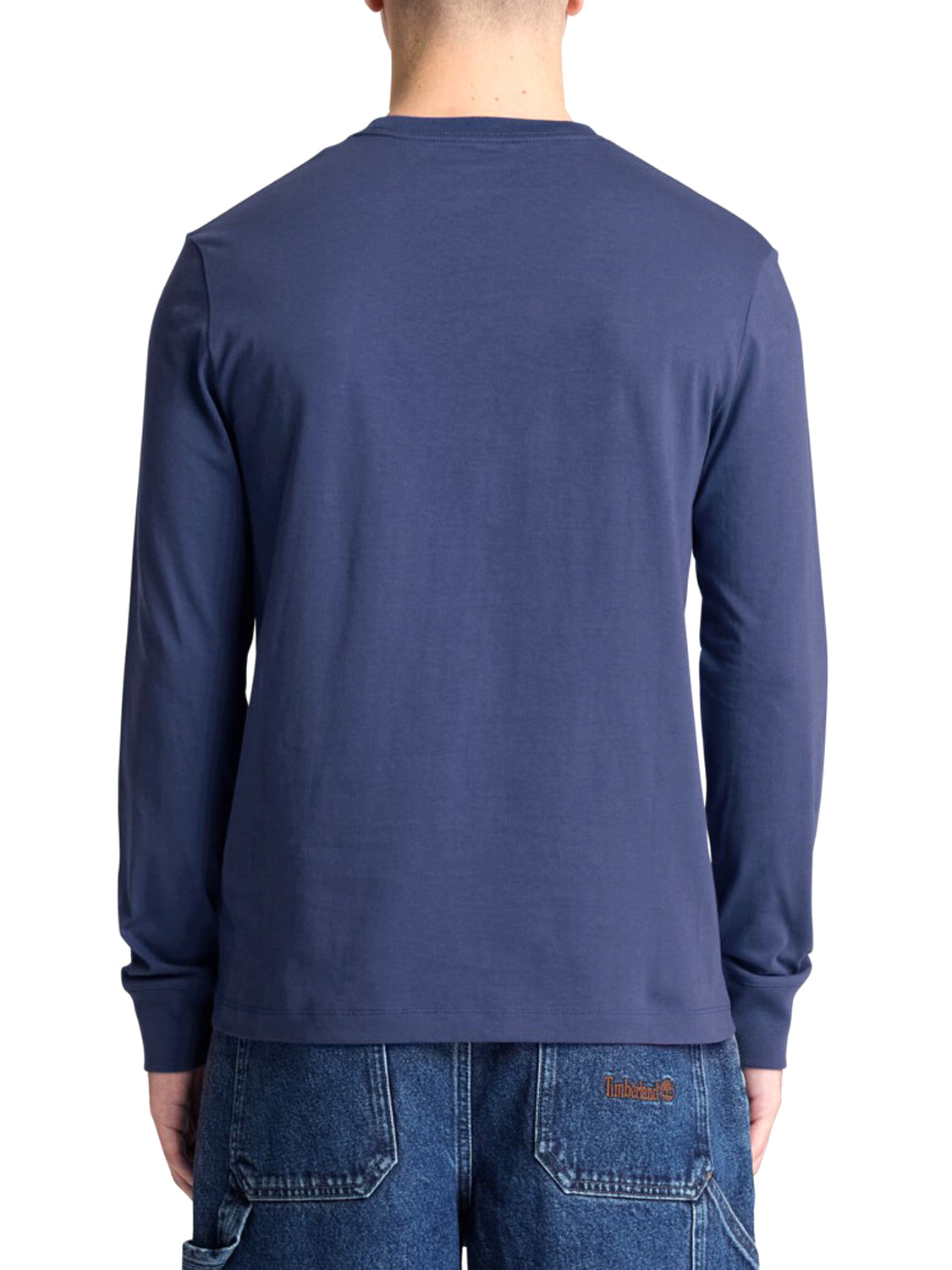 TIMBERLAND T-Shirt River Slim Timberland - Blu DARK BLUE