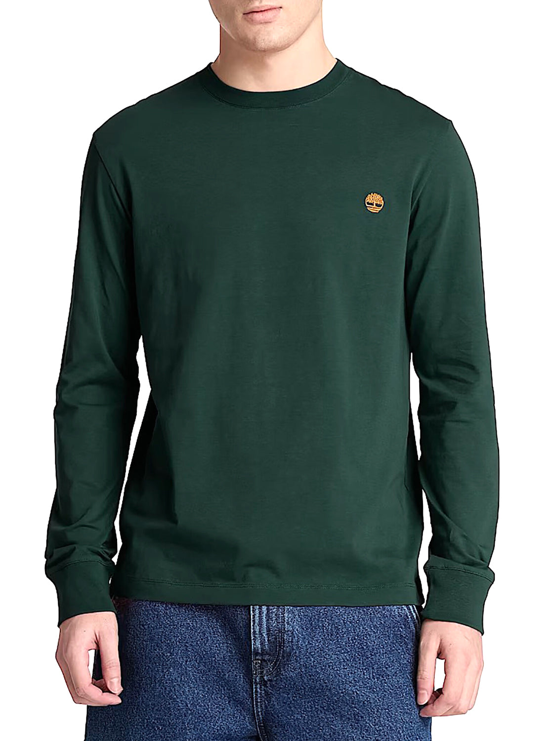 TIMBERLAND T-Shirt River Slim Timberland - Verde Dark green