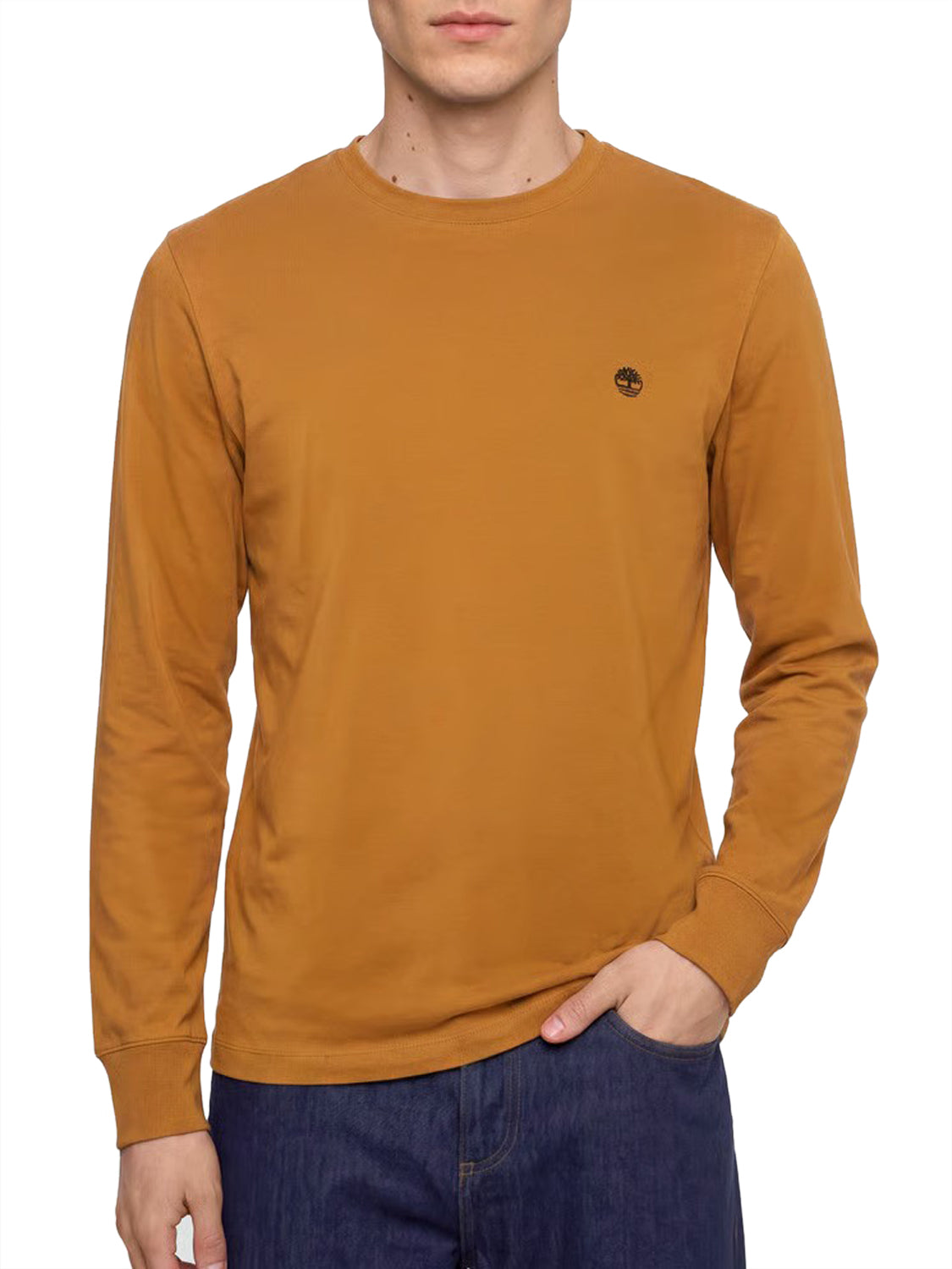 TIMBERLAND T-Shirt River Slim Timberland - Marrone Chiaro Medium Brown