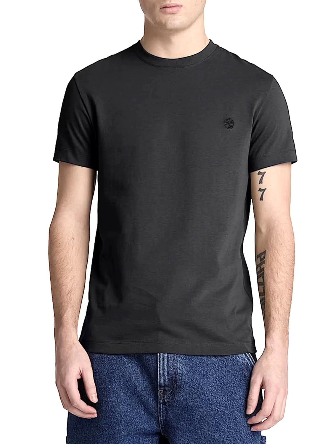 TIMBERLAND T-Shirt Dunstan River Timberland - Nero BLACK