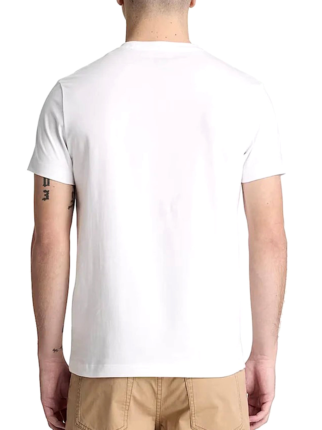 TIMBERLAND T-Shirt Dunstan River Timberland - Bianco WHITE