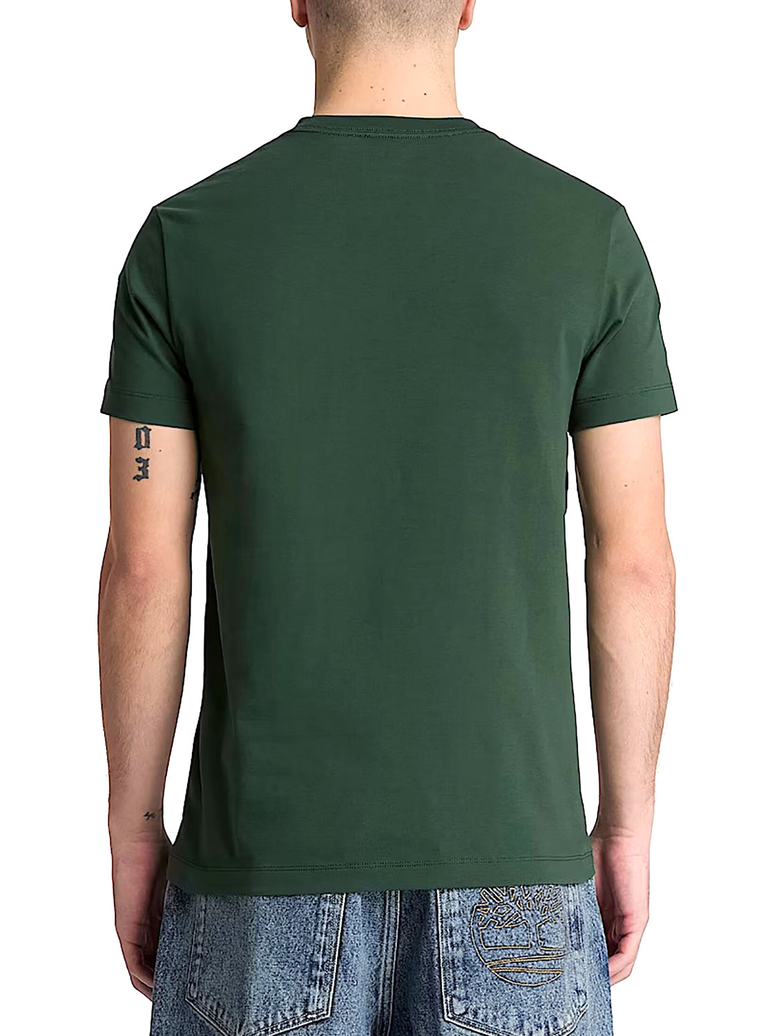 TIMBERLAND T-Shirt Dunstan River Timberland - Verde Scuro Dark green