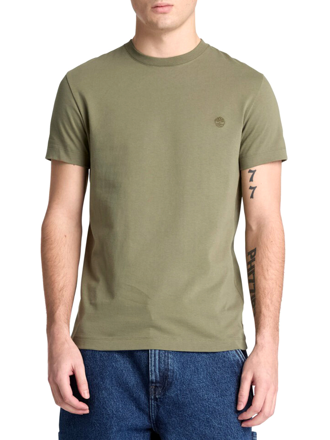 TIMBERLAND T-Shirt Dunstan River Timberland - Verde Dark green