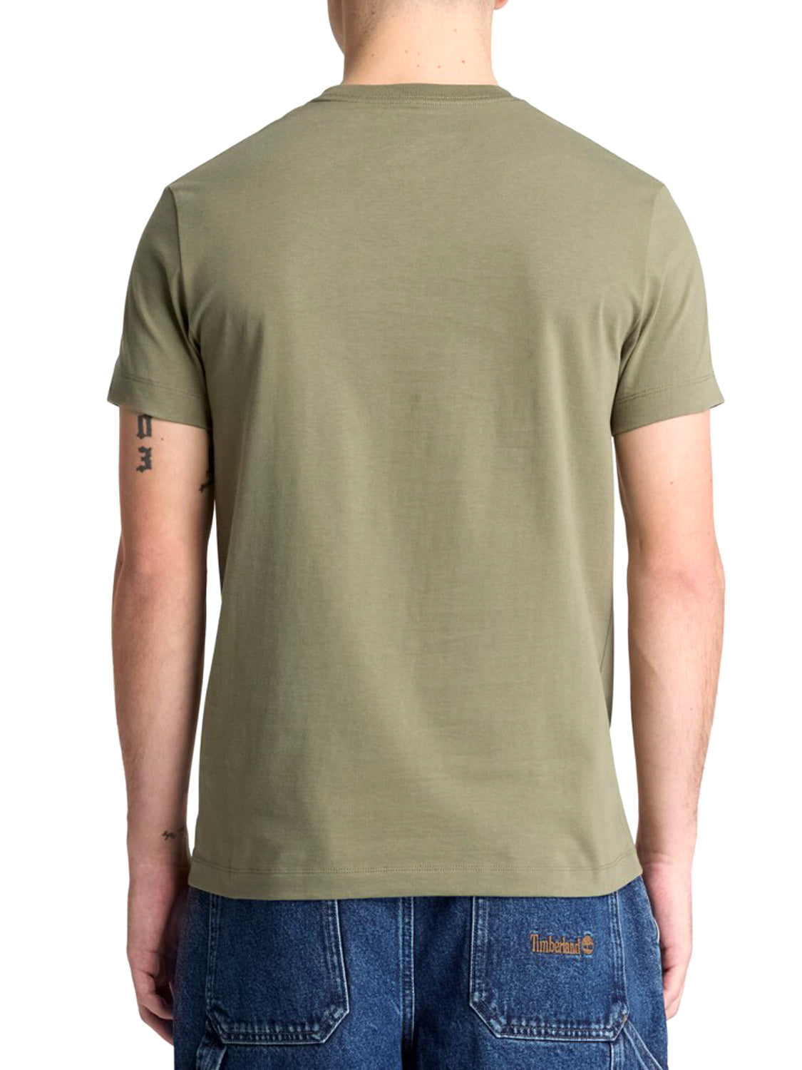 TIMBERLAND T-Shirt Dunstan River Timberland - Verde Dark green