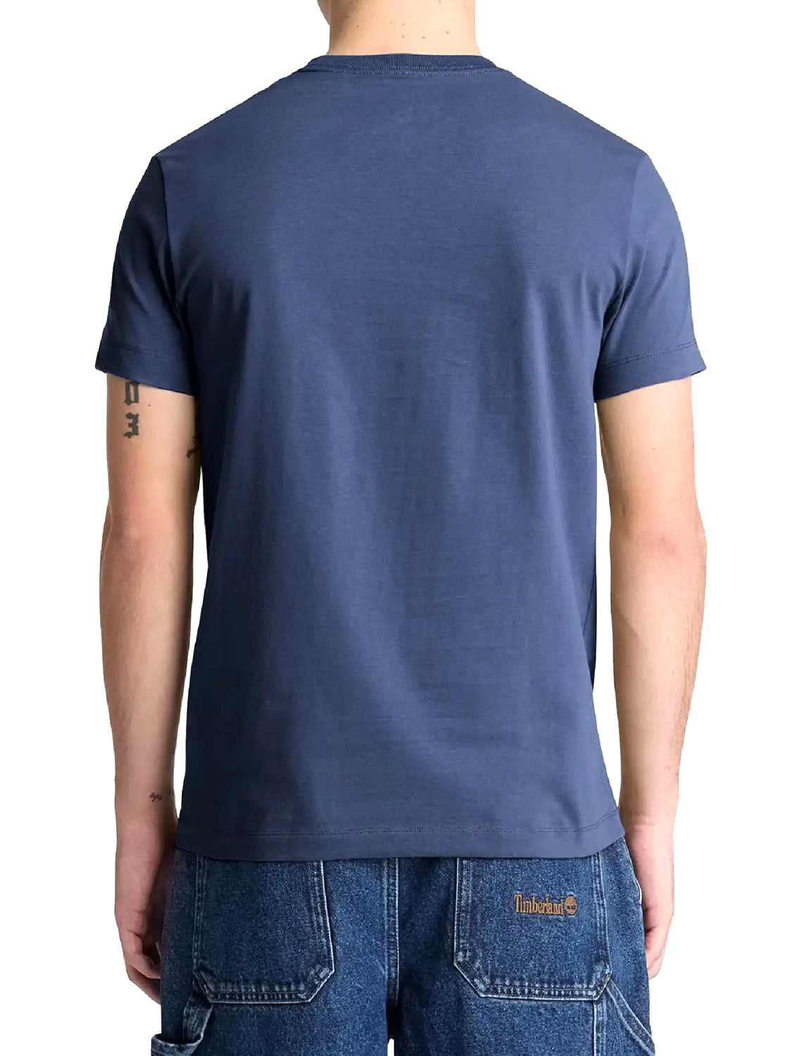 TIMBERLAND T-Shirt Dunstan River Timberland - Blu DARK BLUE