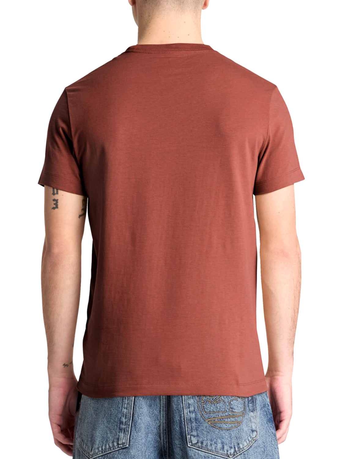 TIMBERLAND T-Shirt Dunstan River Timberland - Marrone Chiaro Medium Brown