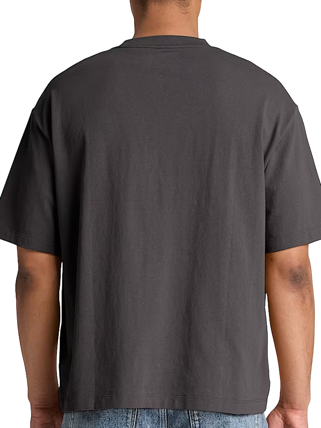TIMBERLAND T-Shirt Heavyweight Ss Timberland - Nero BLACK