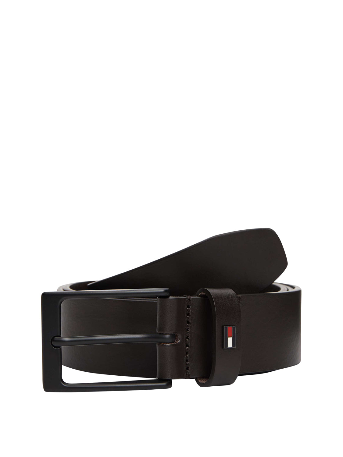 TOMMY HILFIGER 1USCITA Cintura Tommy Hilfiger Layton 3.5 Ext Marrone Testa di moro