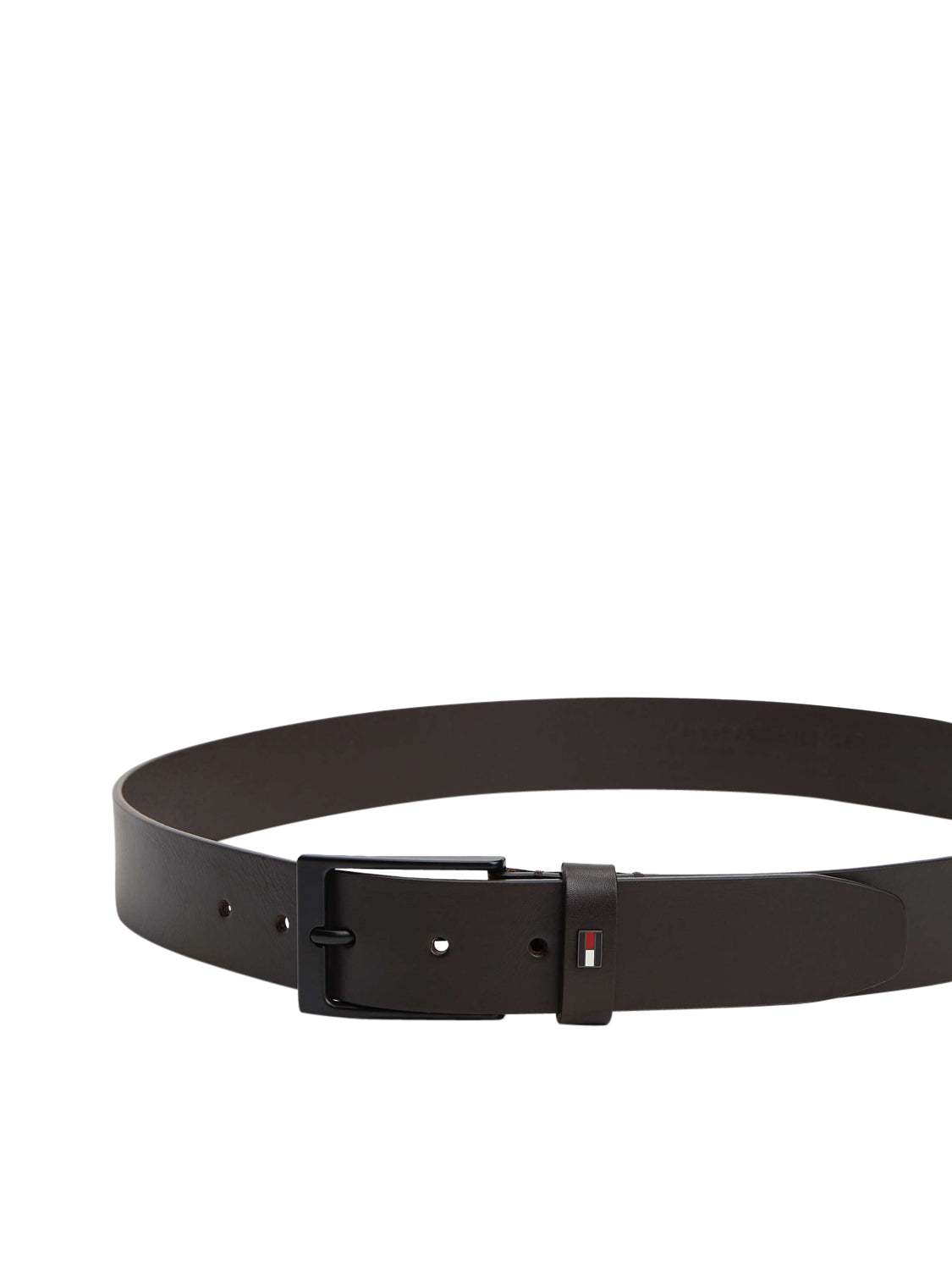 TOMMY HILFIGER 1USCITA Cintura Tommy Hilfiger Layton 3.5 Ext Marrone Testa di moro