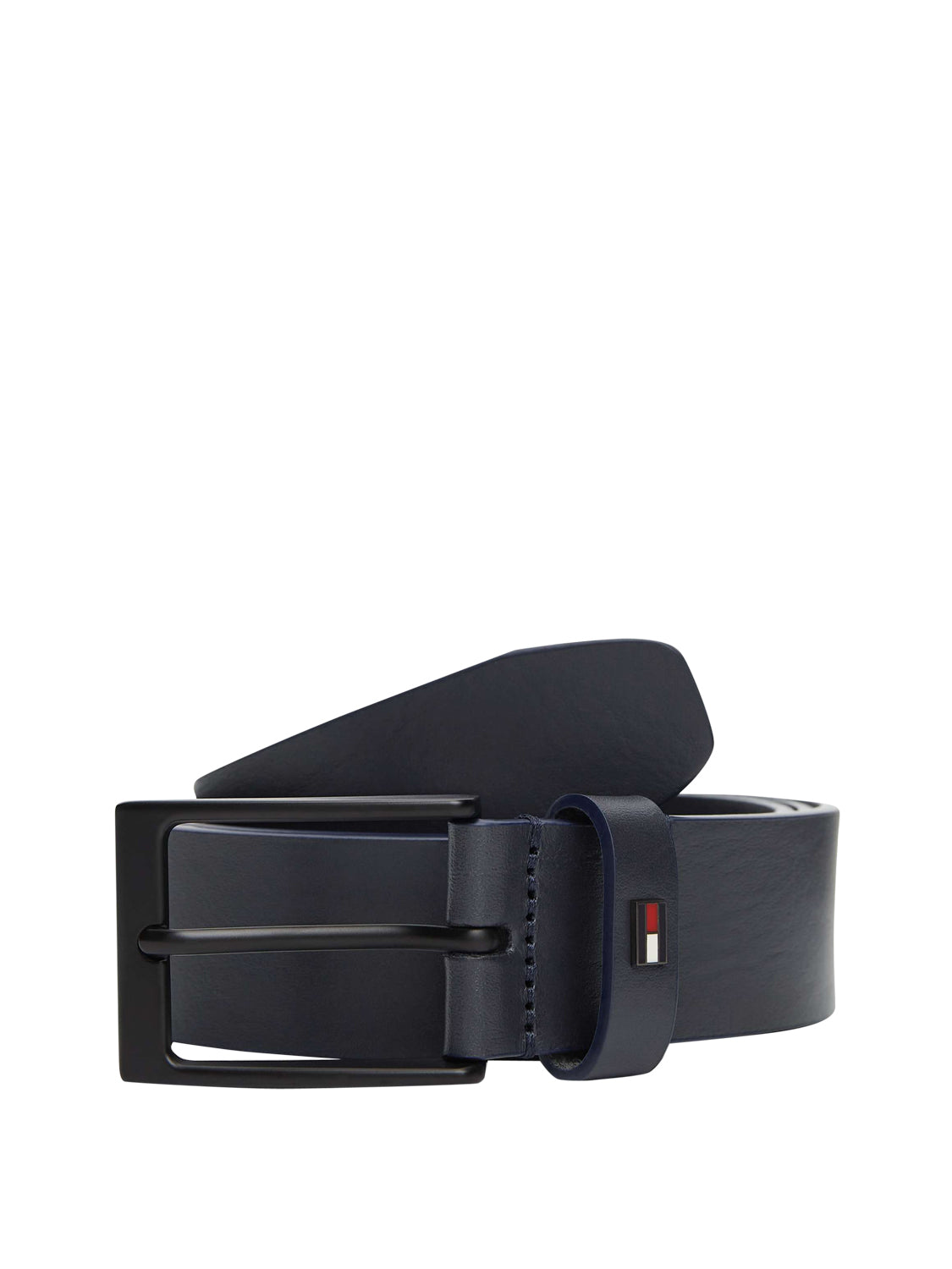 TOMMY HILFIGER 1USCITA Cintura Tommy Hilfiger Layton 3.5 Ext Blu Space Blue