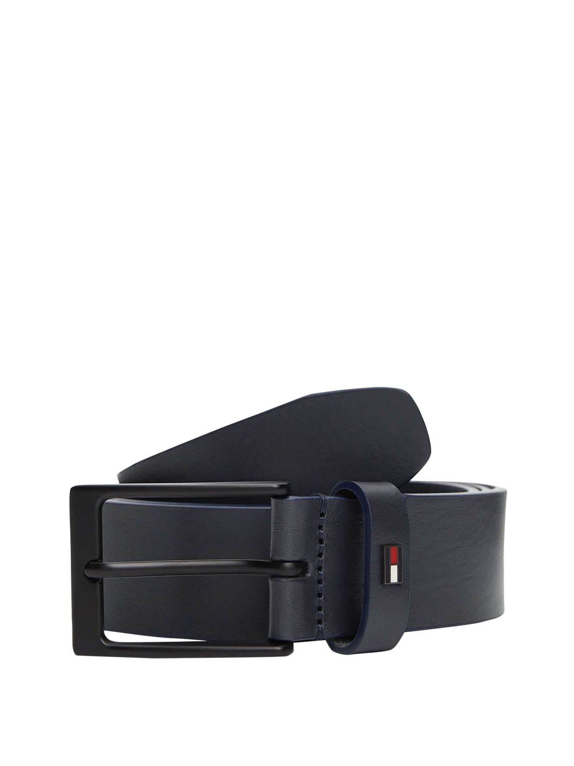 TOMMY HILFIGER 1USCITA Cintura Tommy Hilfiger Layton 3.5 Ext Blu Space Blue
