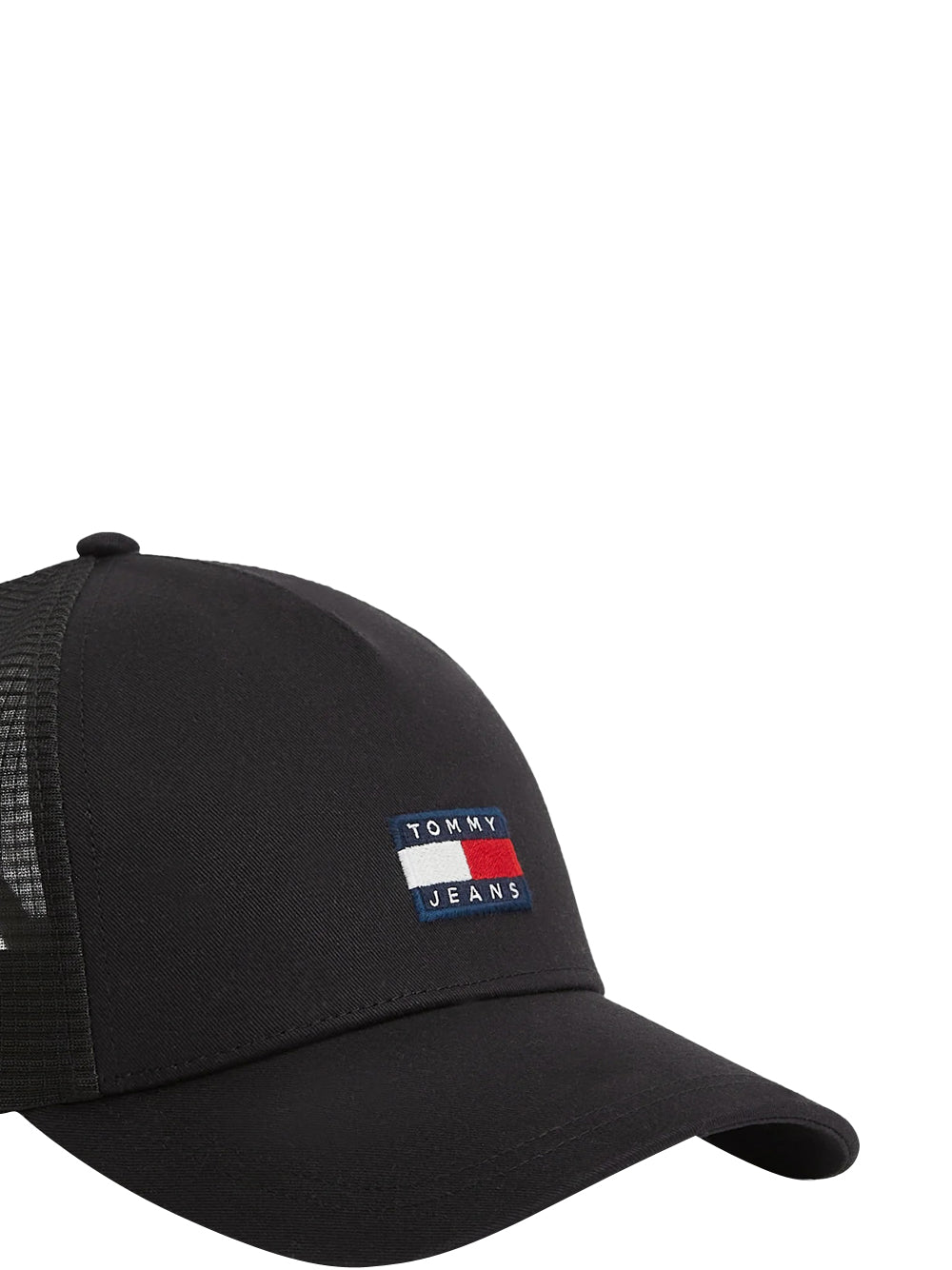 TOMMY HILFIGER 1USCITA Tommy Hilfiger Cappello Heritage Trucker - Nero BLACK