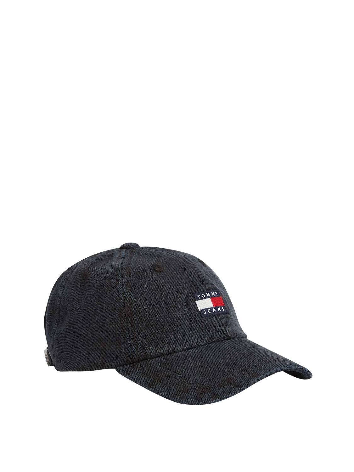 TOMMY HILFIGER 1USCITA Tommy Hilfiger Cappello Tjm Heritage Denim - Nero Overdyed Black Denim