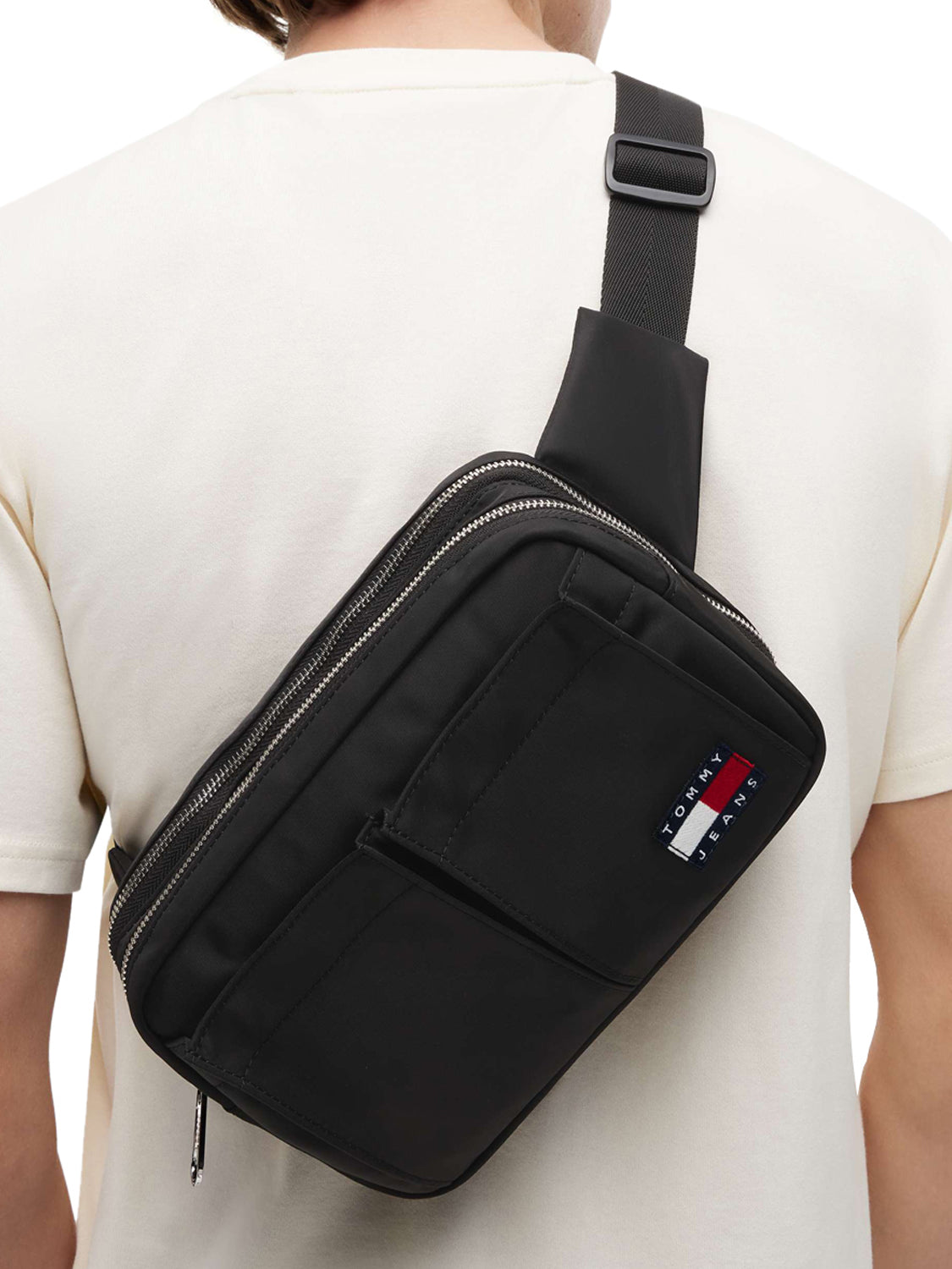 TOMMY HILFIGER 1USCITA Marsupio Tommy Hilfiger Tjm Functional - Nero BLACK
