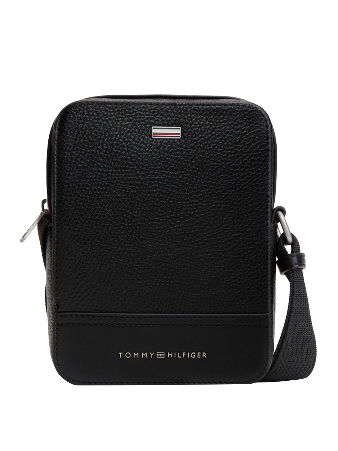 TOMMY HILFIGER 1USCITA Borsa A Tracolla Tommy Hilfiger Th Central Mini Reporter - Nero BLACK