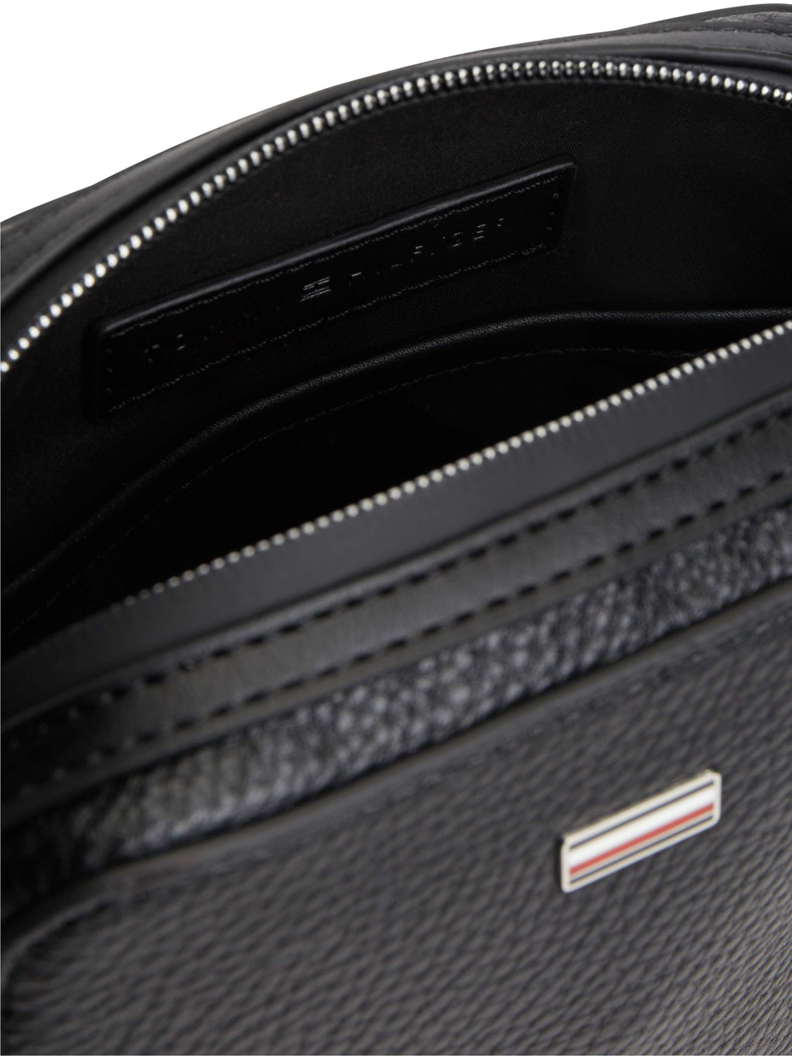 TOMMY HILFIGER 1USCITA Borsa A Tracolla Tommy Hilfiger Th Central Mini Reporter - Nero BLACK