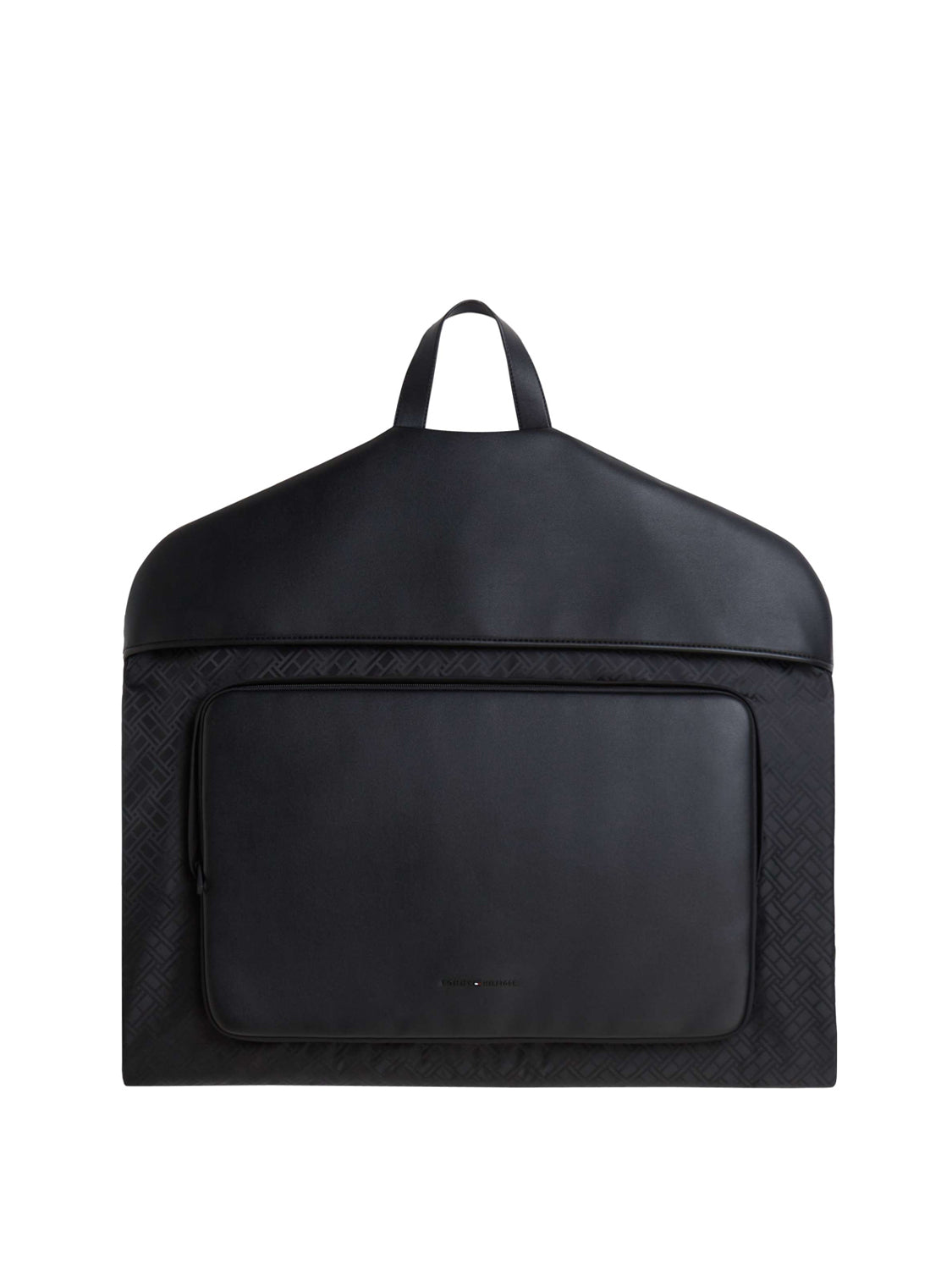 TOMMY HILFIGER 1USCITA Custodia Th Nylon Jacquard Suit Carrier - Nero BLACK