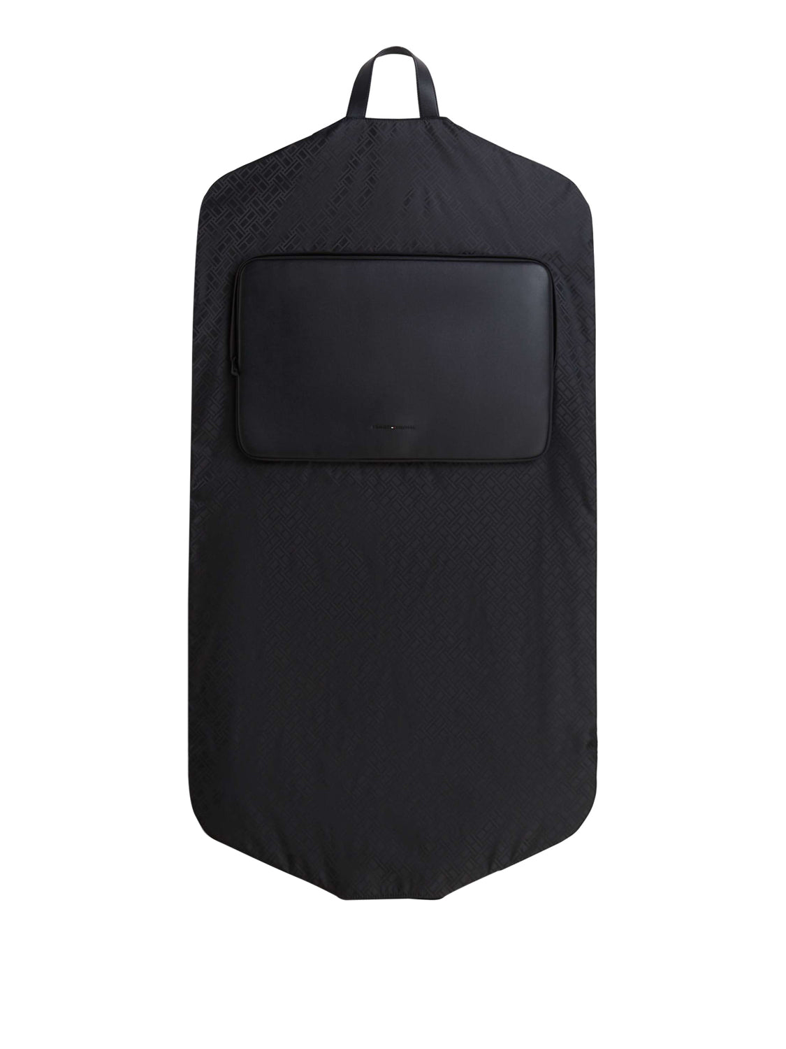 TOMMY HILFIGER 1USCITA Custodia Th Nylon Jacquard Suit Carrier - Nero BLACK
