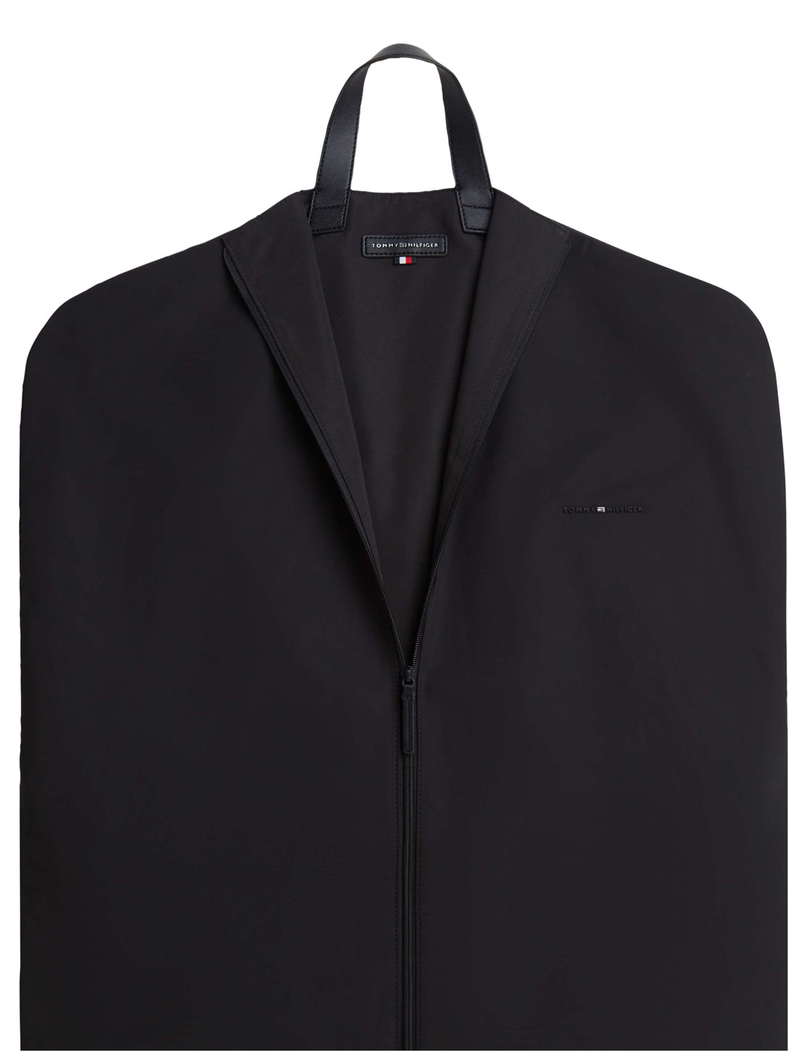 TOMMY HILFIGER 1USCITA Custodia Th Nylon Jacquard Suit Carrier - Nero BLACK