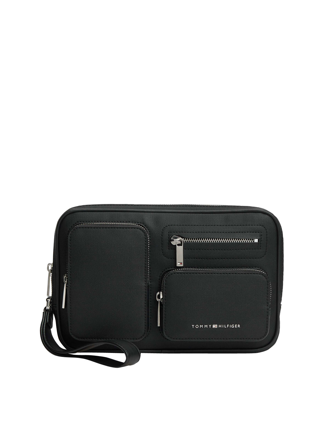 TOMMY HILFIGER 1USCITA Tommy Hilfiger Pochette Th Modern Business Pouch - Nero BLACK