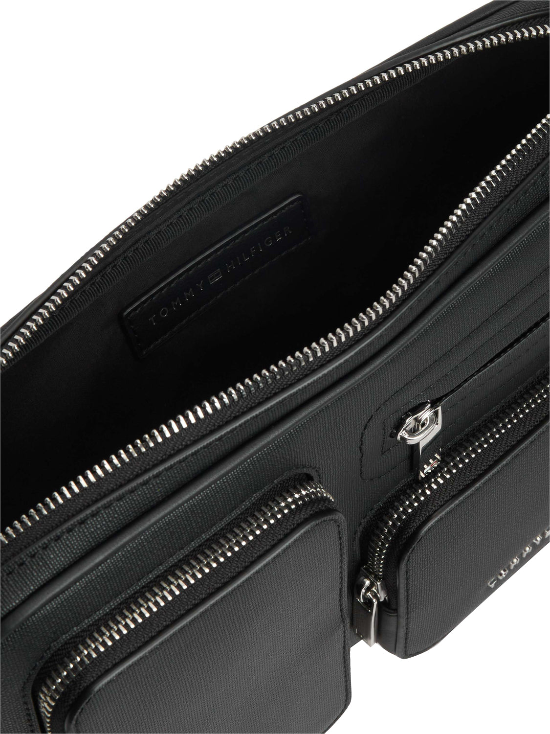 TOMMY HILFIGER 1USCITA Tommy Hilfiger Pochette Th Modern Business Pouch - Nero BLACK