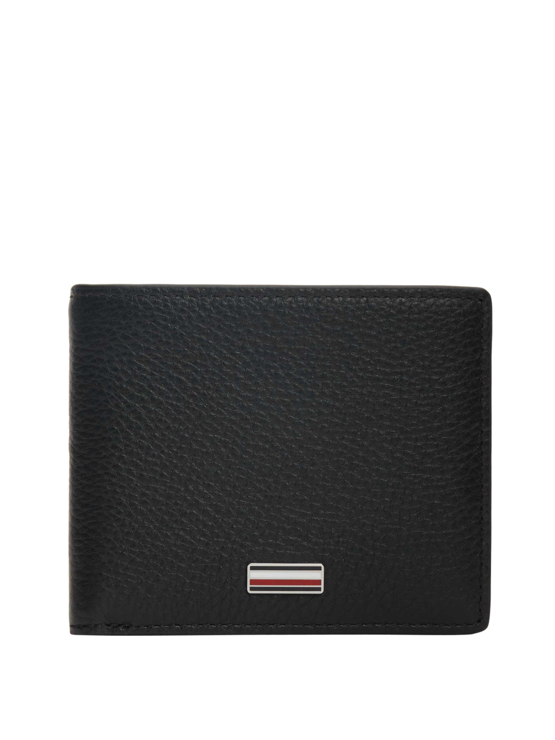 TOMMY HILFIGER 1USCITA Portafoglio Tommy Hilfiger Th Central Mini Cc - Nero BLACK