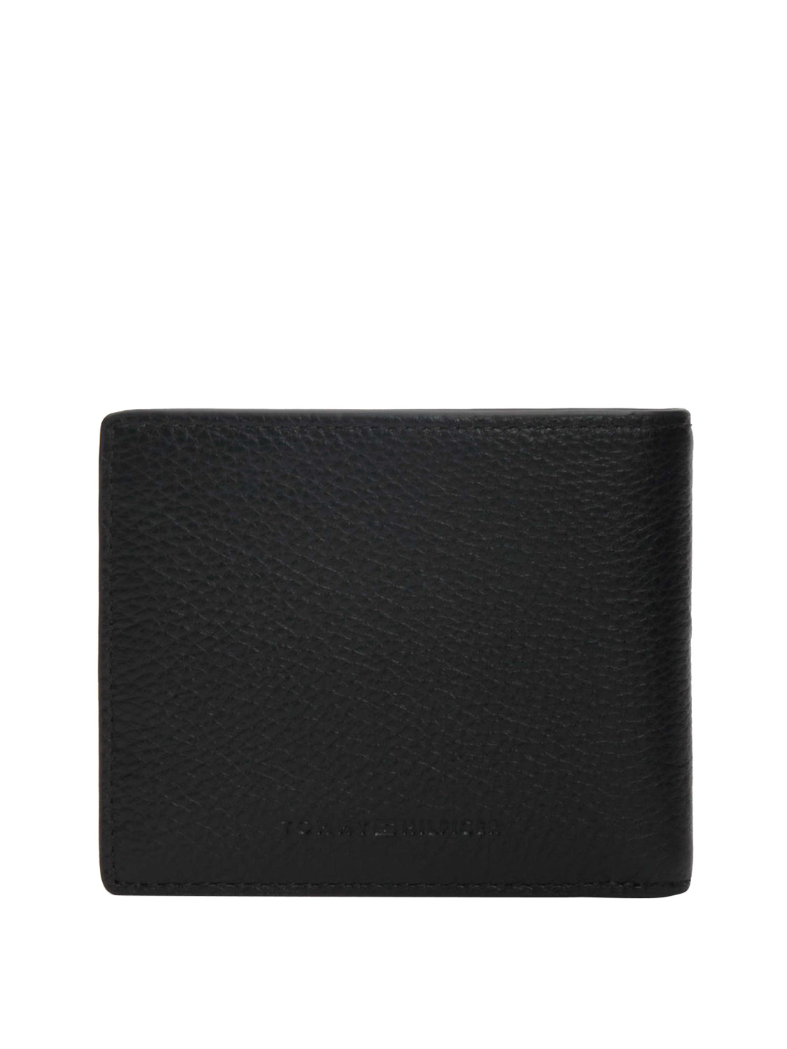 TOMMY HILFIGER 1USCITA Portafoglio Tommy Hilfiger Th Central Mini Cc - Nero BLACK