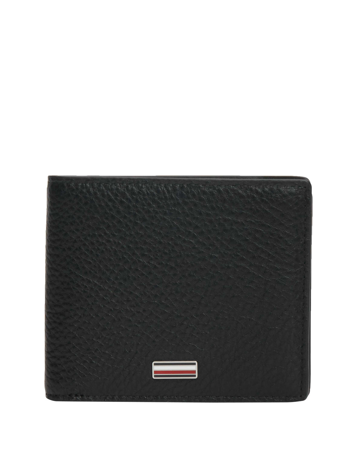 TOMMY HILFIGER 1USCITA Tommy Hilfiger Portafoglio Th Central Cc And Coin - Nero BLACK