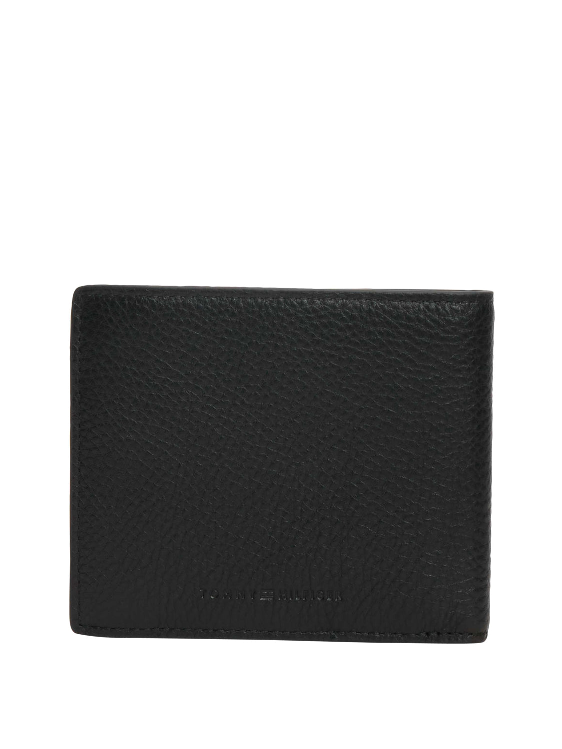 TOMMY HILFIGER 1USCITA Tommy Hilfiger Portafoglio Th Central Cc And Coin - Nero BLACK