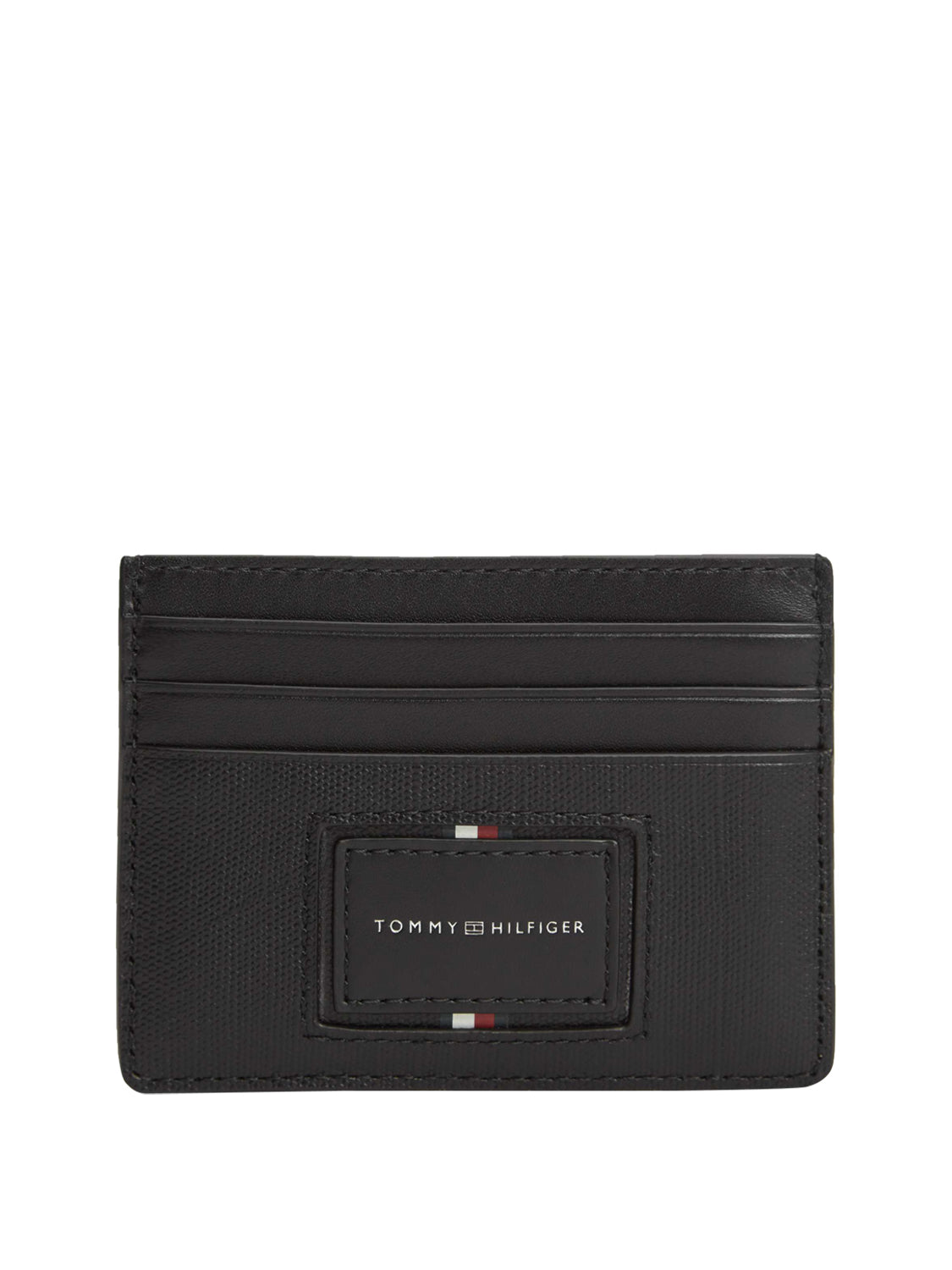 TOMMY HILFIGER 1USCITA Tommy Hilfiger Portafoglio Th Foundation Cc Holder - Nero BLACK