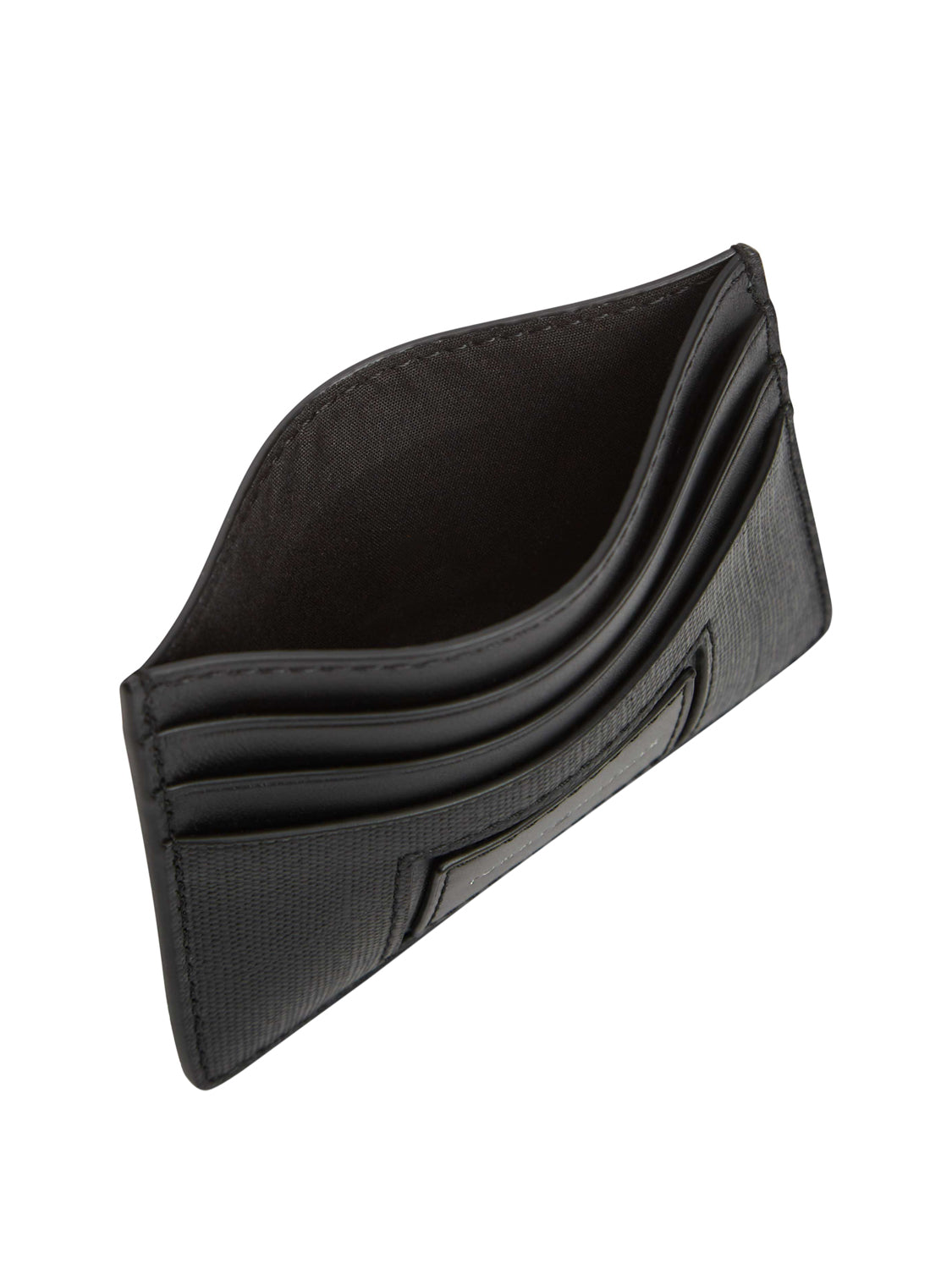 TOMMY HILFIGER 1USCITA Tommy Hilfiger Portafoglio Th Foundation Cc Holder - Nero BLACK