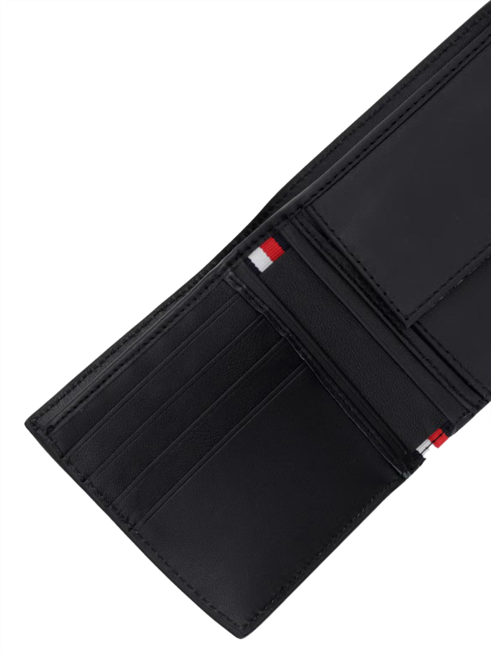 TOMMY HILFIGER 1USCITA Tommy Hilfiger Portafoglio Th Foundation Coin - Nero BLACK