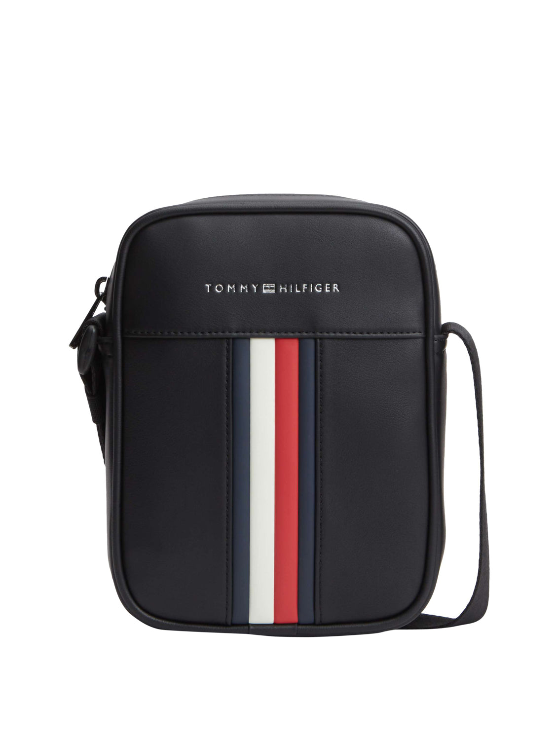 TOMMY HILFIGER 1USCITA Borsa A Tracolla Tommy Hilfiger Th Metro Mini Reporter - Nero BLACK