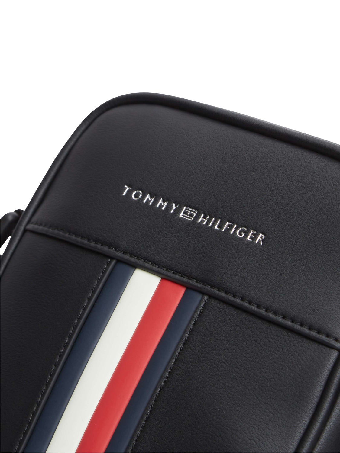 TOMMY HILFIGER 1USCITA Borsa A Tracolla Tommy Hilfiger Th Metro Mini Reporter - Nero BLACK