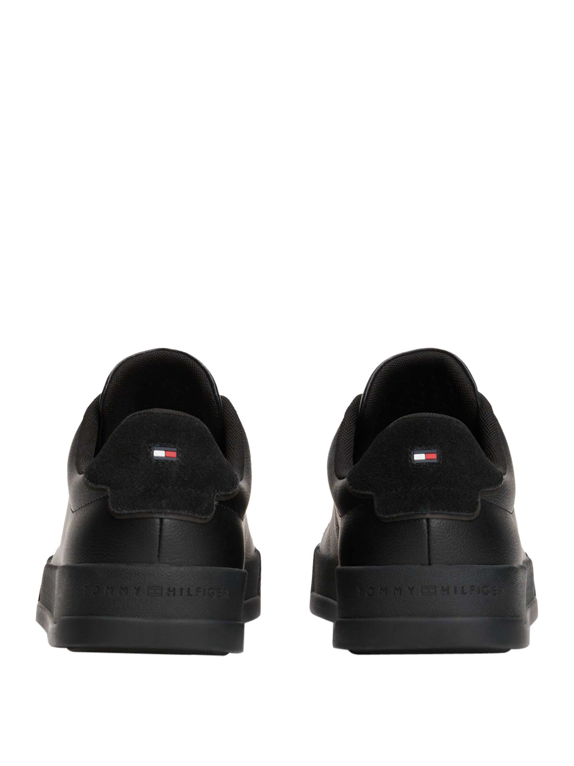 TOMMY HILFIGER 1USCITA Tommy Hilfiger Sneakers Low Top - Nero BLACK/BLACK