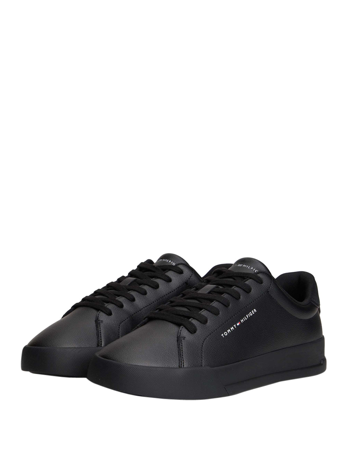 TOMMY HILFIGER 1USCITA Tommy Hilfiger Sneakers Low Top - Nero BLACK/BLACK