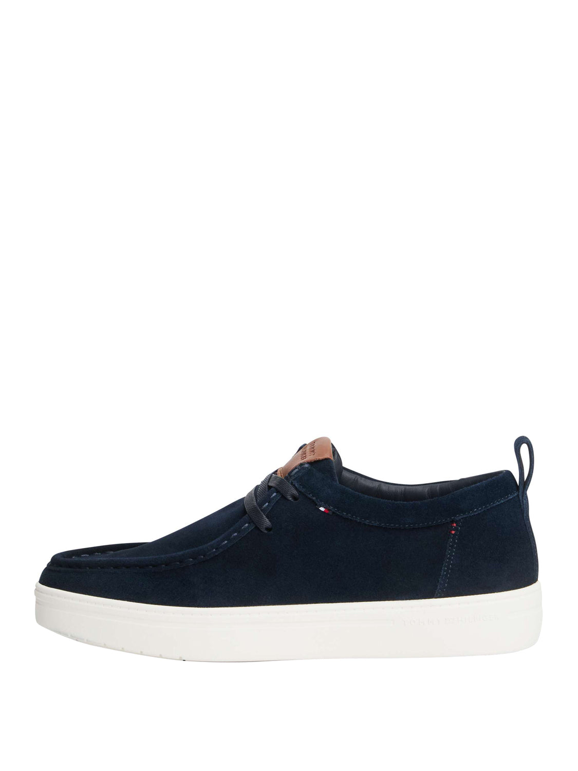 TOMMY HILFIGER 1USCITA Scarpa Stringata Tommy Hilfiger FM0FM06276 - Navy Desertsky/Raspberry