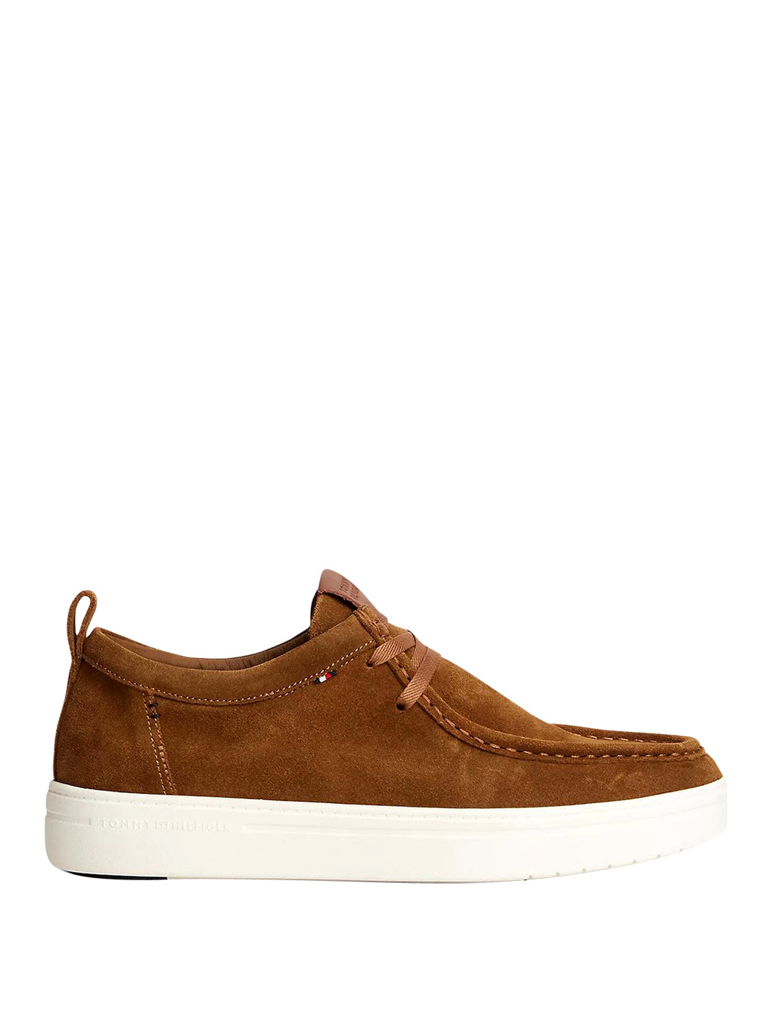 TOMMY HILFIGER 1USCITA Tommy Hilfiger Scarpa Stringata Marrone Coconut Grove