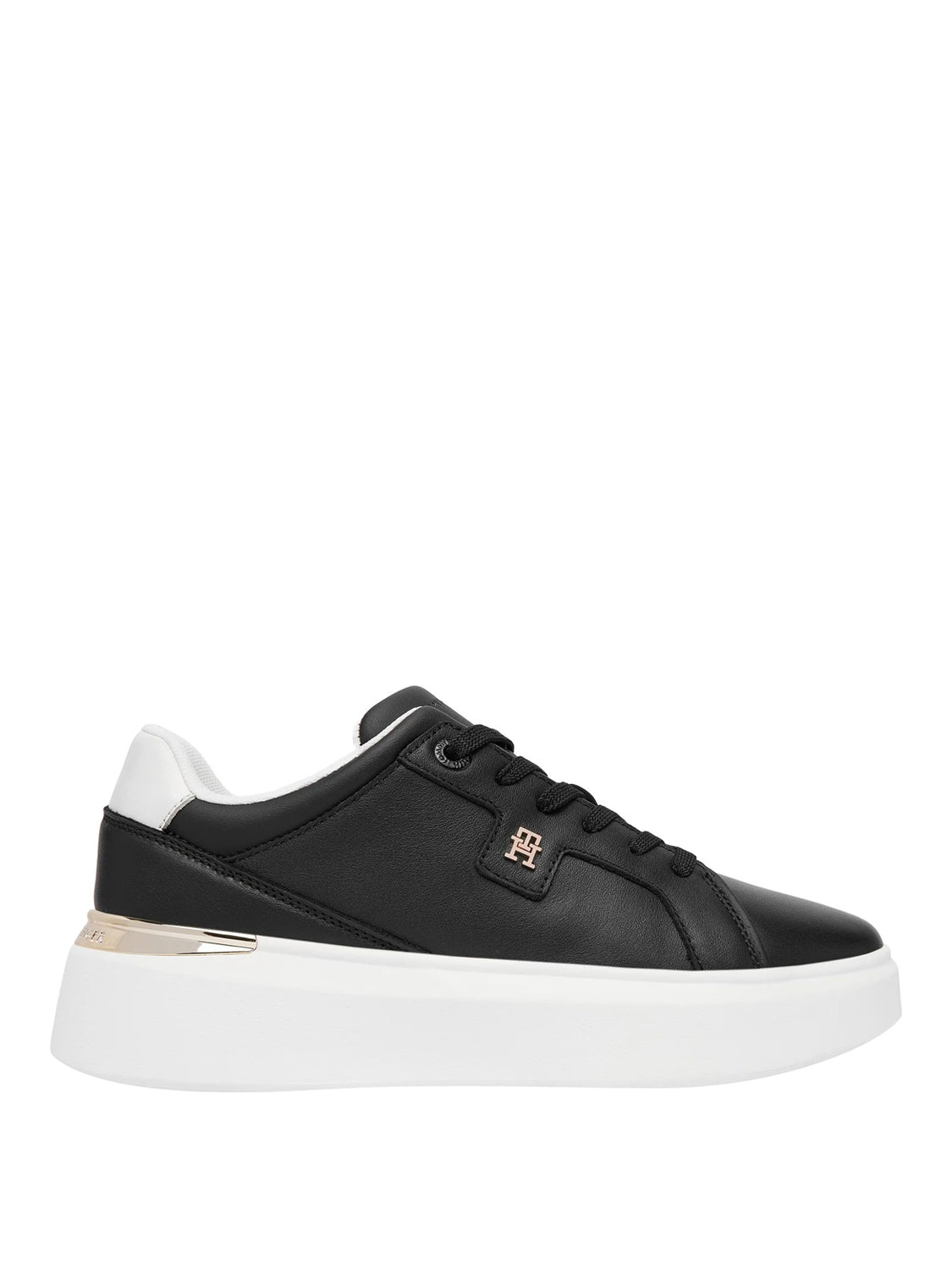 TOMMY HILFIGER 1USCITA Tommy Hilfiger Sneakers Th Chic Platform - Black BLACK