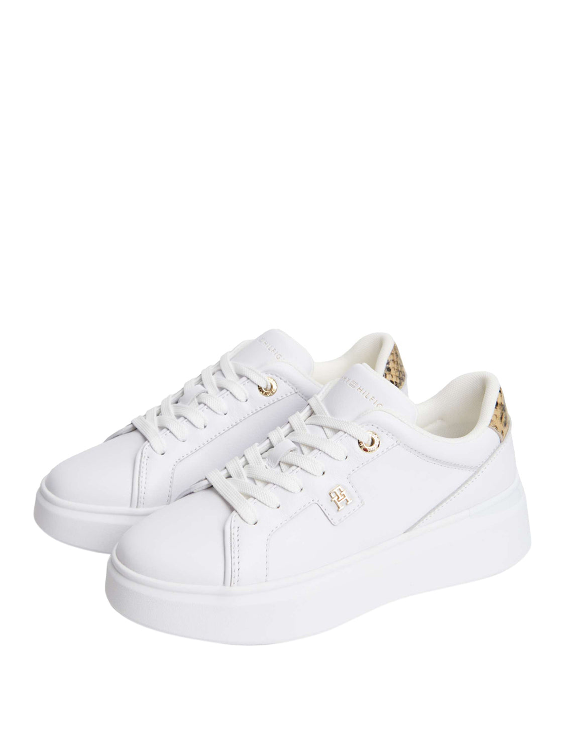 TOMMY HILFIGER 1USCITA Sneakers FW0FW09456 Tommy Hilfiger - Bianco WHITE