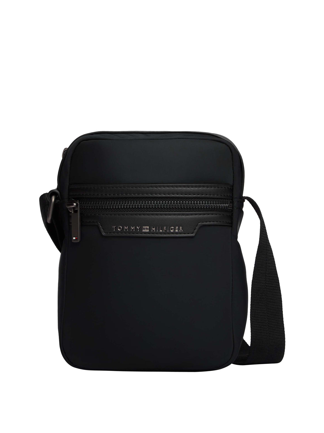 TOMMY HILFIGER 2USCITA Tommy Hilfiger Borsa a Tracolla Uomo Black - Nero BLACK