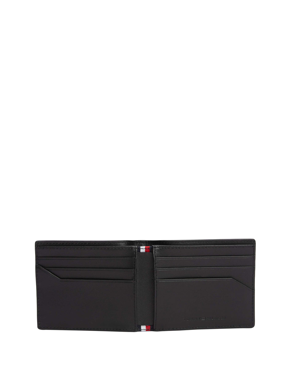 TOMMY HILFIGER 2USCITA Tommy Hilfiger Portafoglio Uomo Black - Nero BLACK