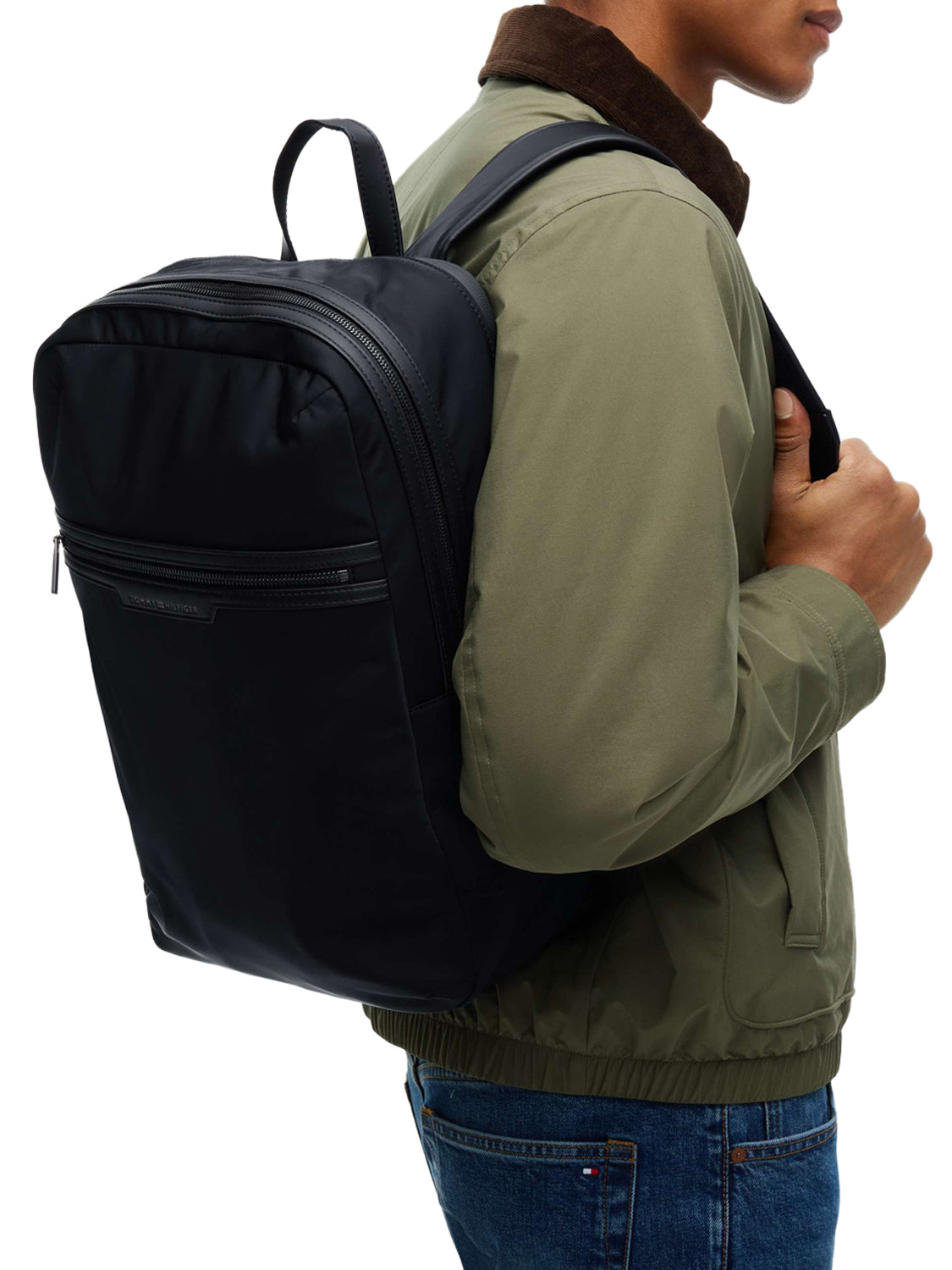 TOMMY HILFIGER 2USCITA Tommy Hilfiger Zaino Uomo Black - Nero BLACK