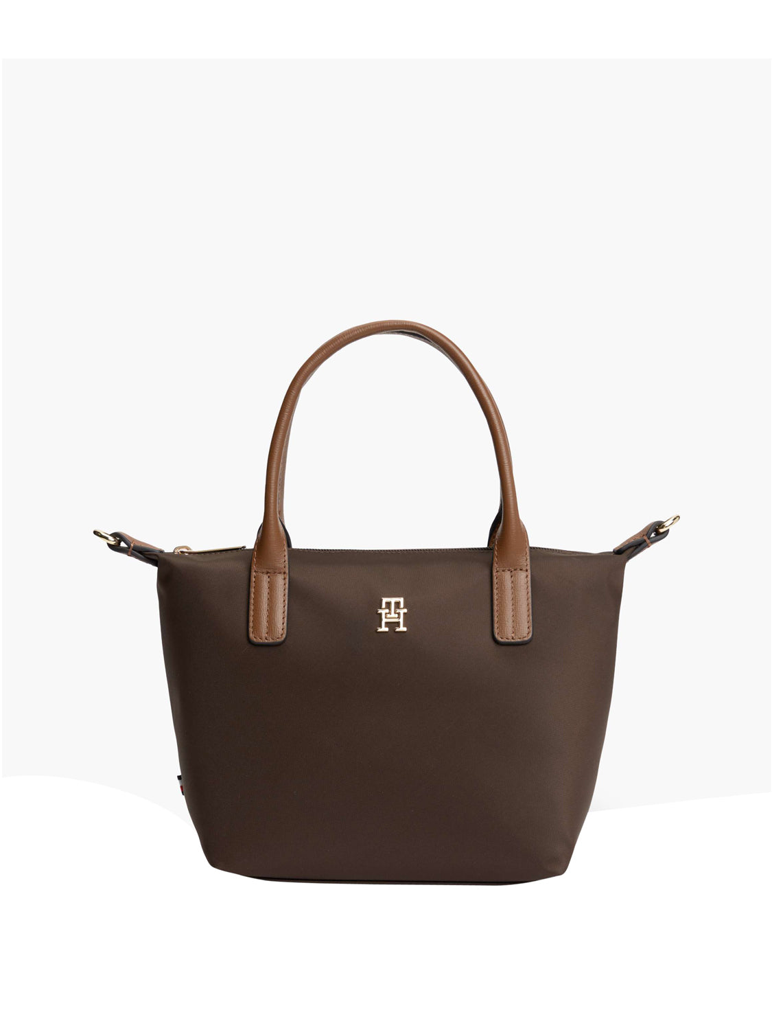 TOMMY HILFIGER 2USCITA Tommy Hilfiger Borsa a Mano Donna Fondant Brown - Marrone Fondant Brown