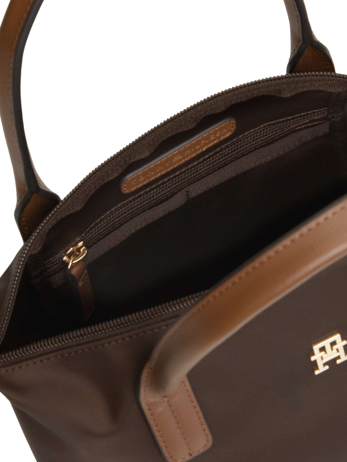 TOMMY HILFIGER 2USCITA Tommy Hilfiger Borsa a Mano Donna Fondant Brown - Marrone Fondant Brown